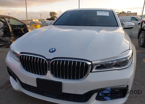 2019 BMW 750I z USA, uszkodzony, nr VIN WBA7F0C5XKGM25771